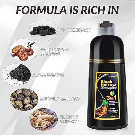 Champú para canas 300 ml negro - additional image 2