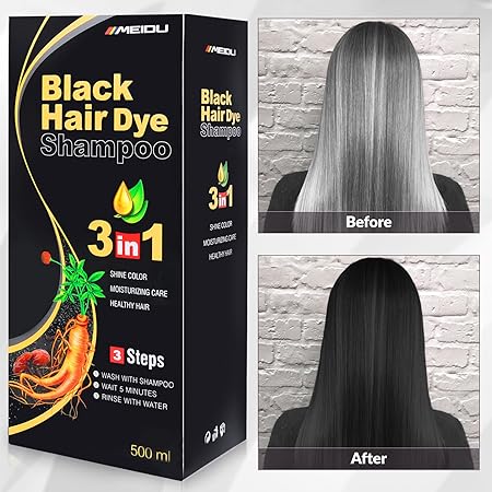 Champú para canas 300 ml negro - additional image 1
