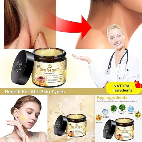 Crema reparadora de veneno de abeja 60g - additional image 3