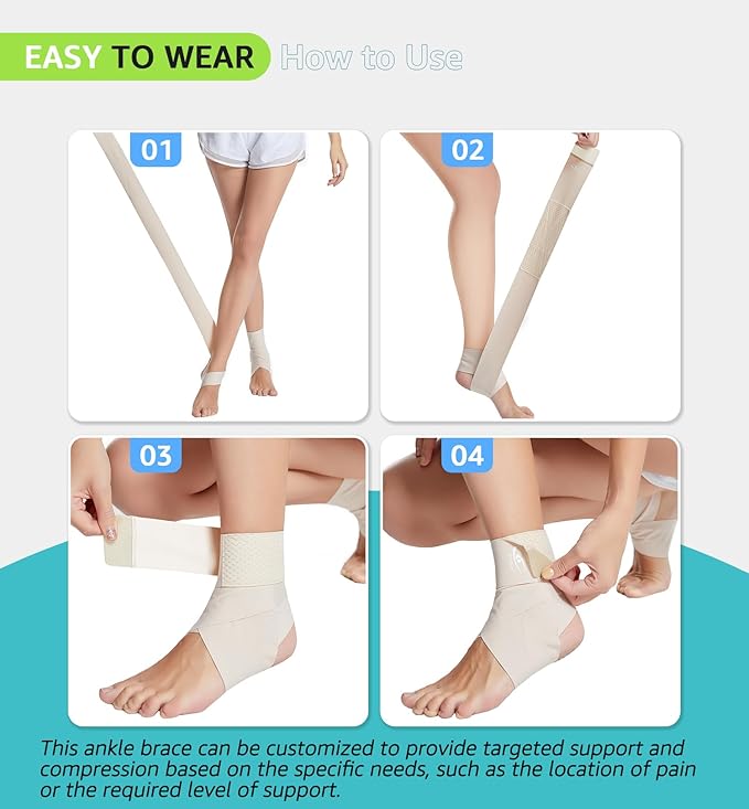 Tobillera ultrafina de alta elasticidad 1 und - additional image 15