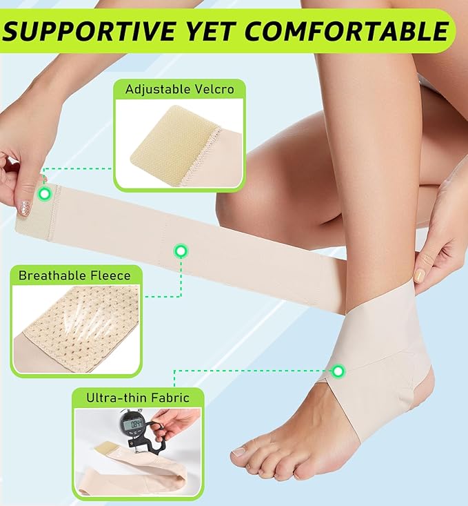Tobillera ultrafina de alta elasticidad 1 und - additional image 13