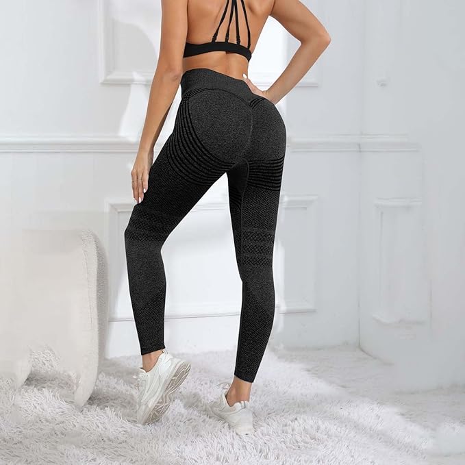Leggings Push Up anticelulitis 3D negro ( talla M = M/L ) - additional image 1