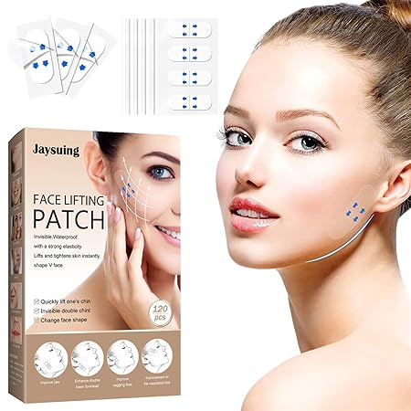 Adhesivo de estiramiento facial 120pcs - additional image 3