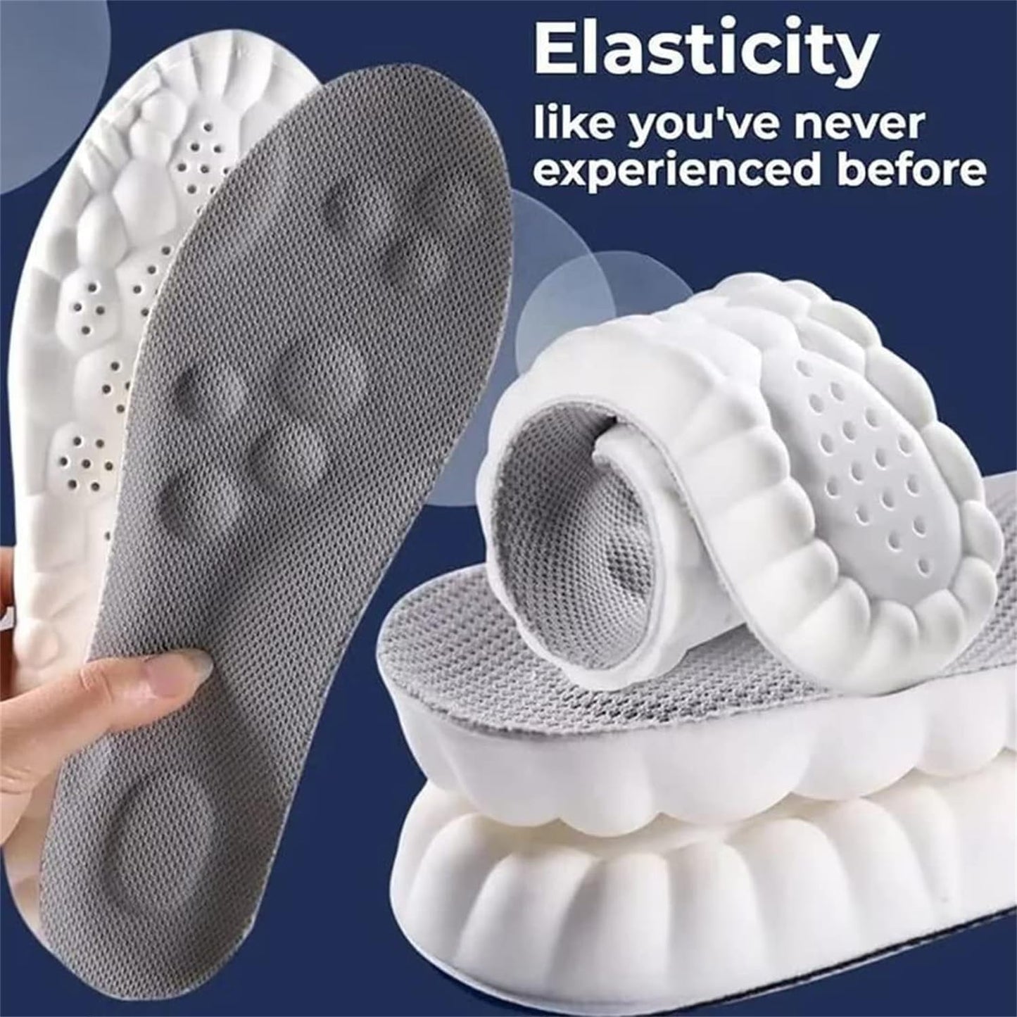 Plantilla ergonómica con tecnología 4D Cloud ( talla mujer )