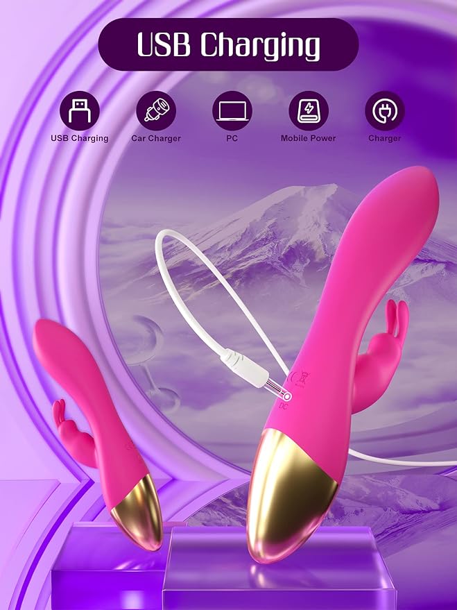 Vibrador erótico para clítoris y estimulación del punto G - additional image 18