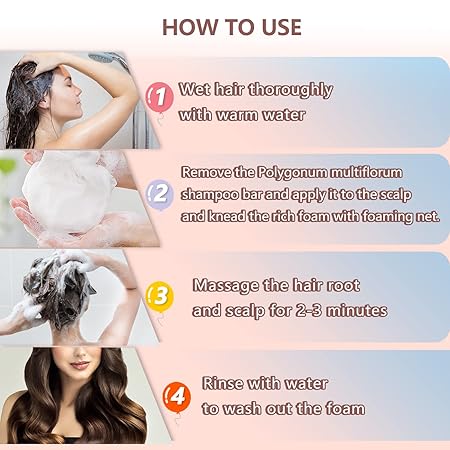 Jabón de cabello con ginseng - additional image 4