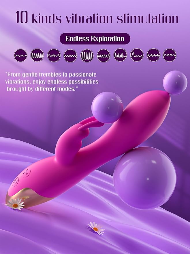 Vibrador erótico para clítoris y estimulación del punto G - additional image 17