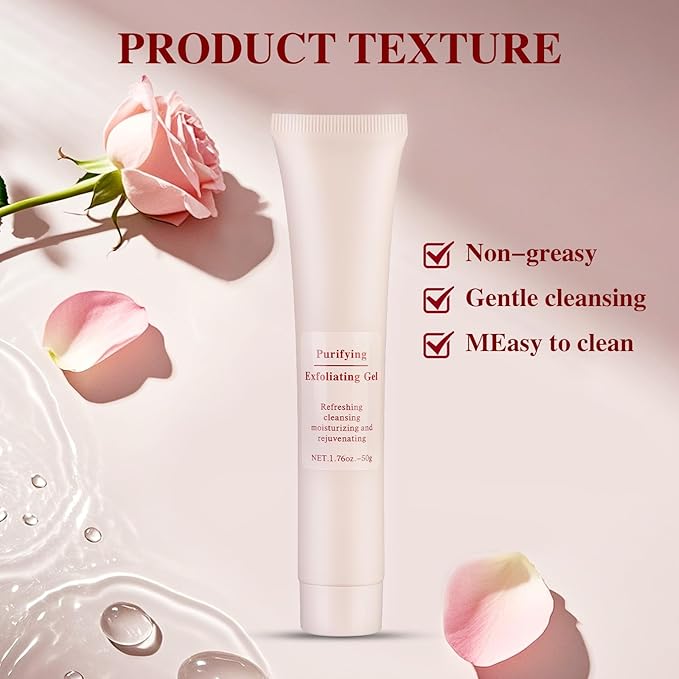 Gel exfoliante purificante 50 g para rostro y cuerpo - additional image 2