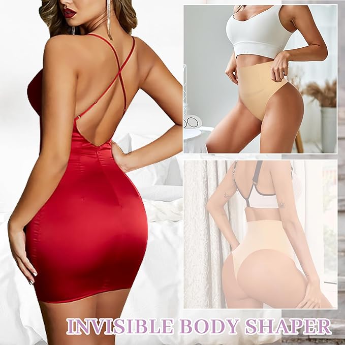 Tanga moldeadora de cadera beige S/M - additional image 20