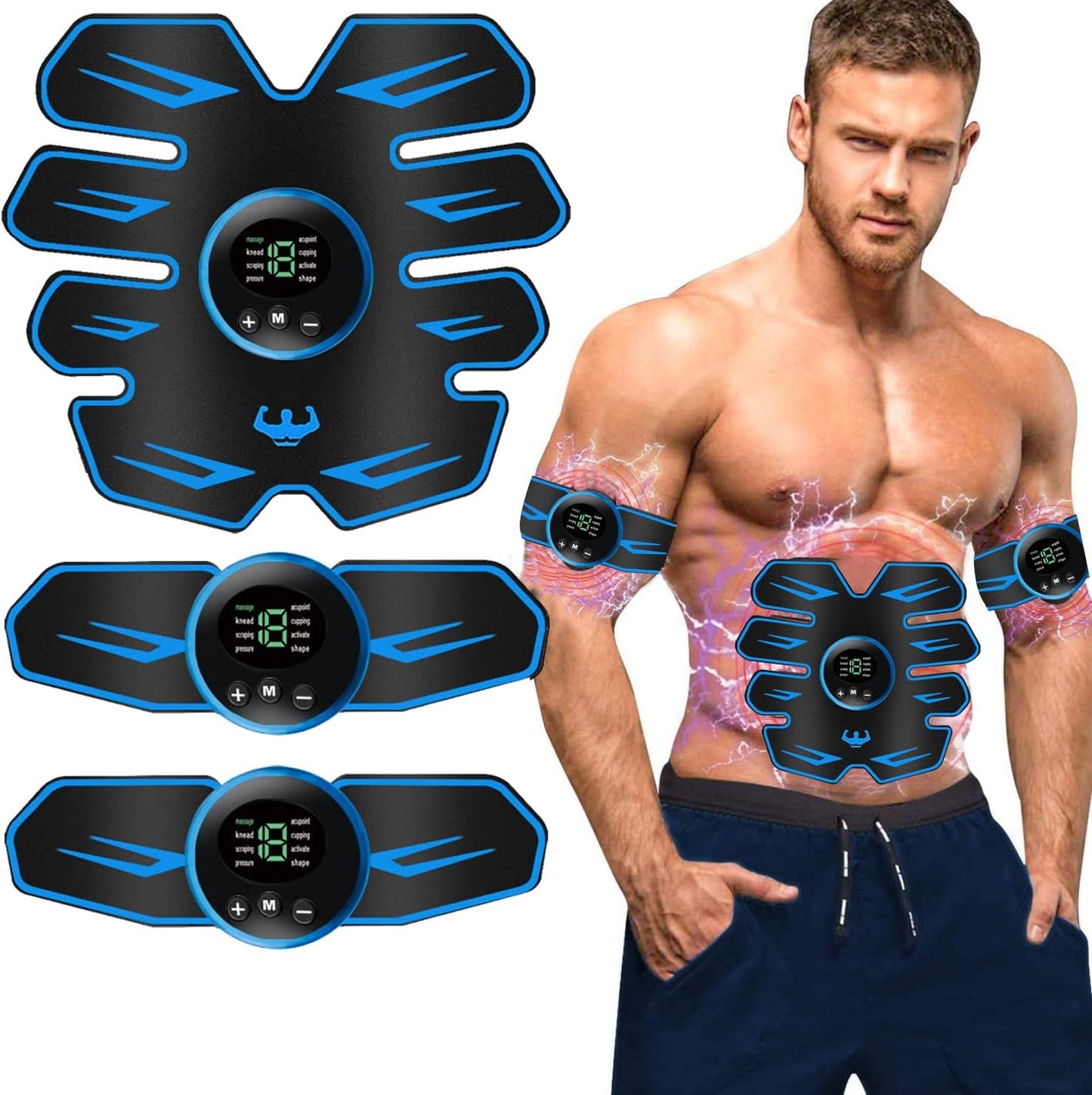 Estimulador muscular para entrenamiento de abdominales - additional image 1