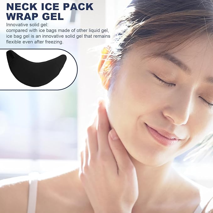 Almohadilla de gel reutilizable para cuello frío y calor - additional image 15