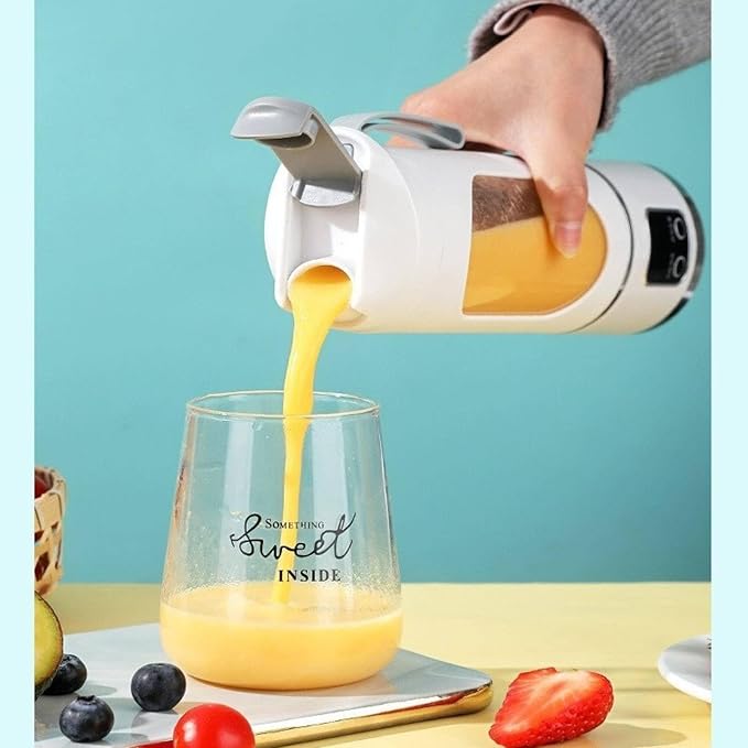 Licuadora de frutas de 450ml 8 cuchillas - additional image 15