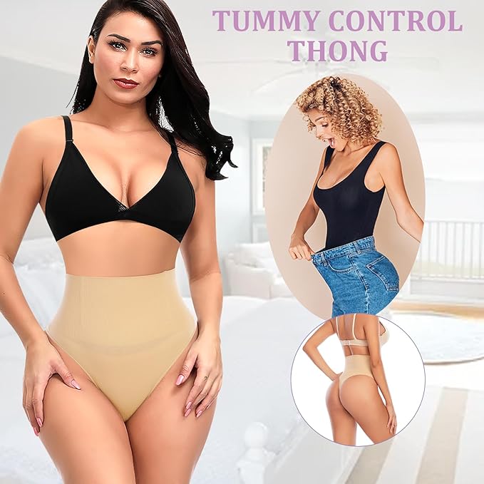 Tanga moldeadora de cadera beige L/XL - additional image 19