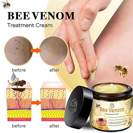 Crema reparadora de veneno de abeja 60g - additional image 4