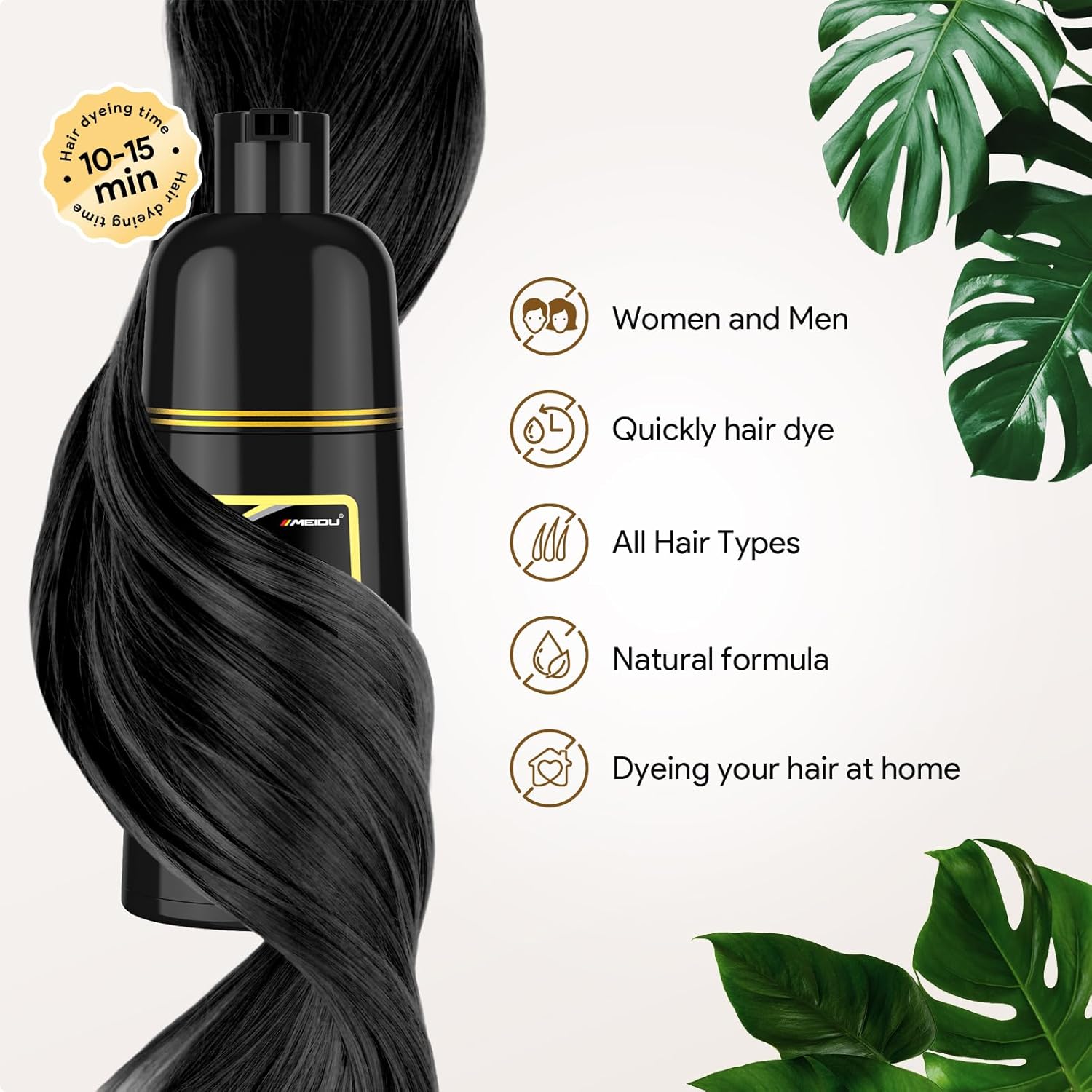 Champú para canas 300 ml negro - additional image 4