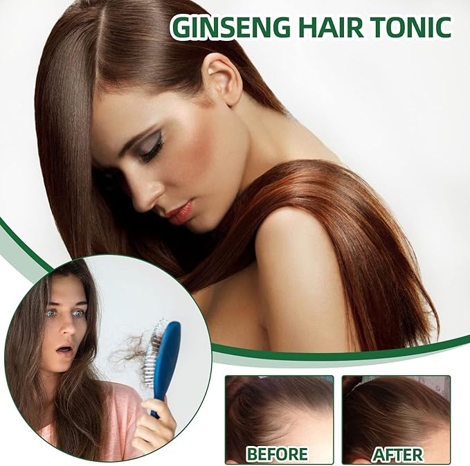 Spray para crecimiento del cabello de ginseng - additional image 2