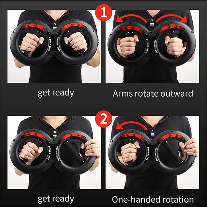 Entrenador de agarre de fuerza de mano 15KG - additional image 9