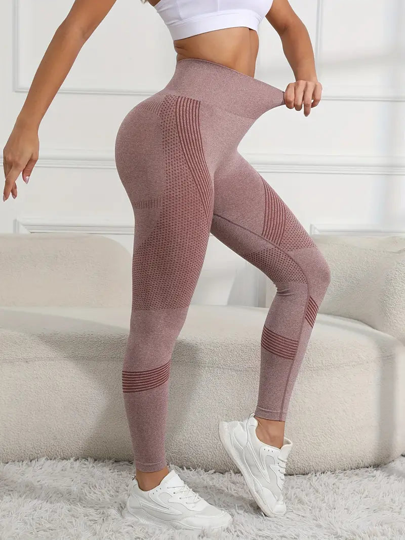 Leggins Mujer Push Up rojo talla unica - additional image 1