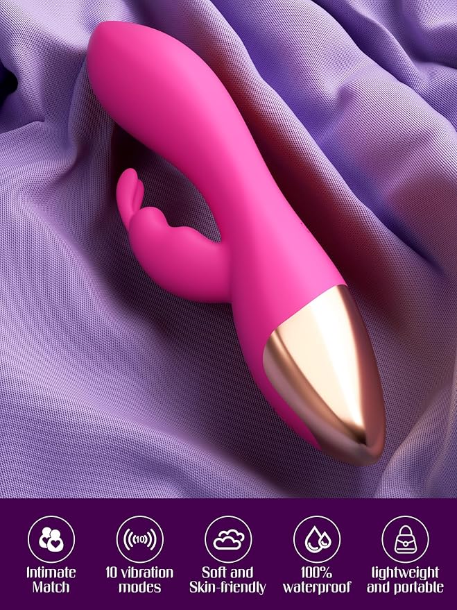 Vibrador erótico para clítoris y estimulación del punto G - additional image 14