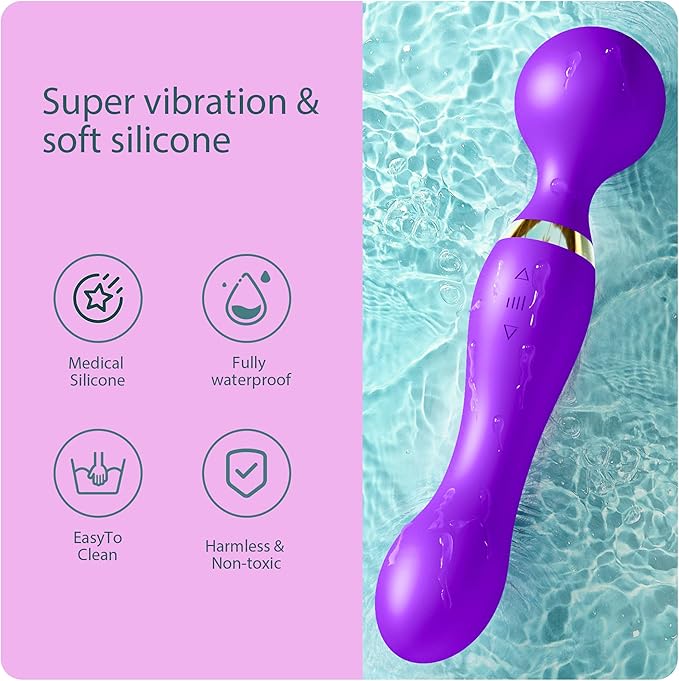 Vibrador del Punto G morada - additional image 13