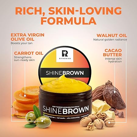 Shine Brown bronceador corporal 100g - additional image 6