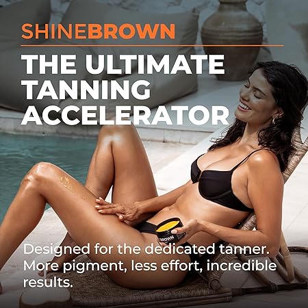 Shine Brown bronceador corporal 100g - additional image 5
