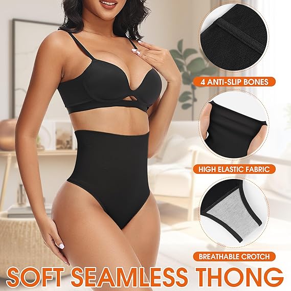 Tanga moldeadora de cadera negro L/XL - additional image 19