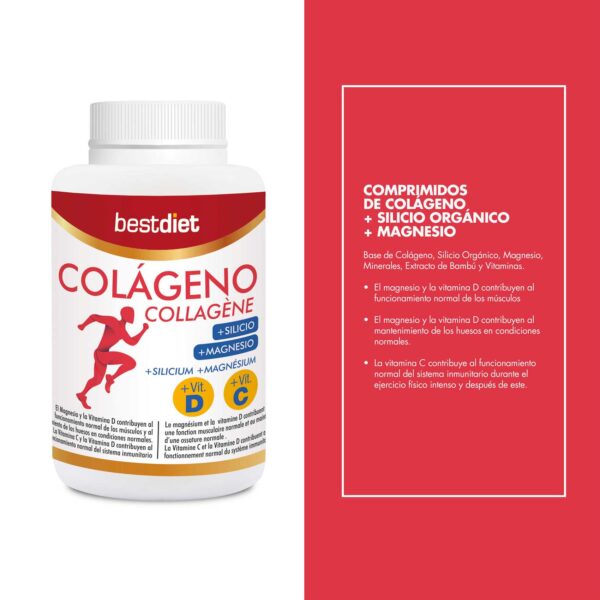 SUP Colágeno Hidrolizado 120 Comprimidos – Salud Articular y Cuidado de la Piel - additional image 2