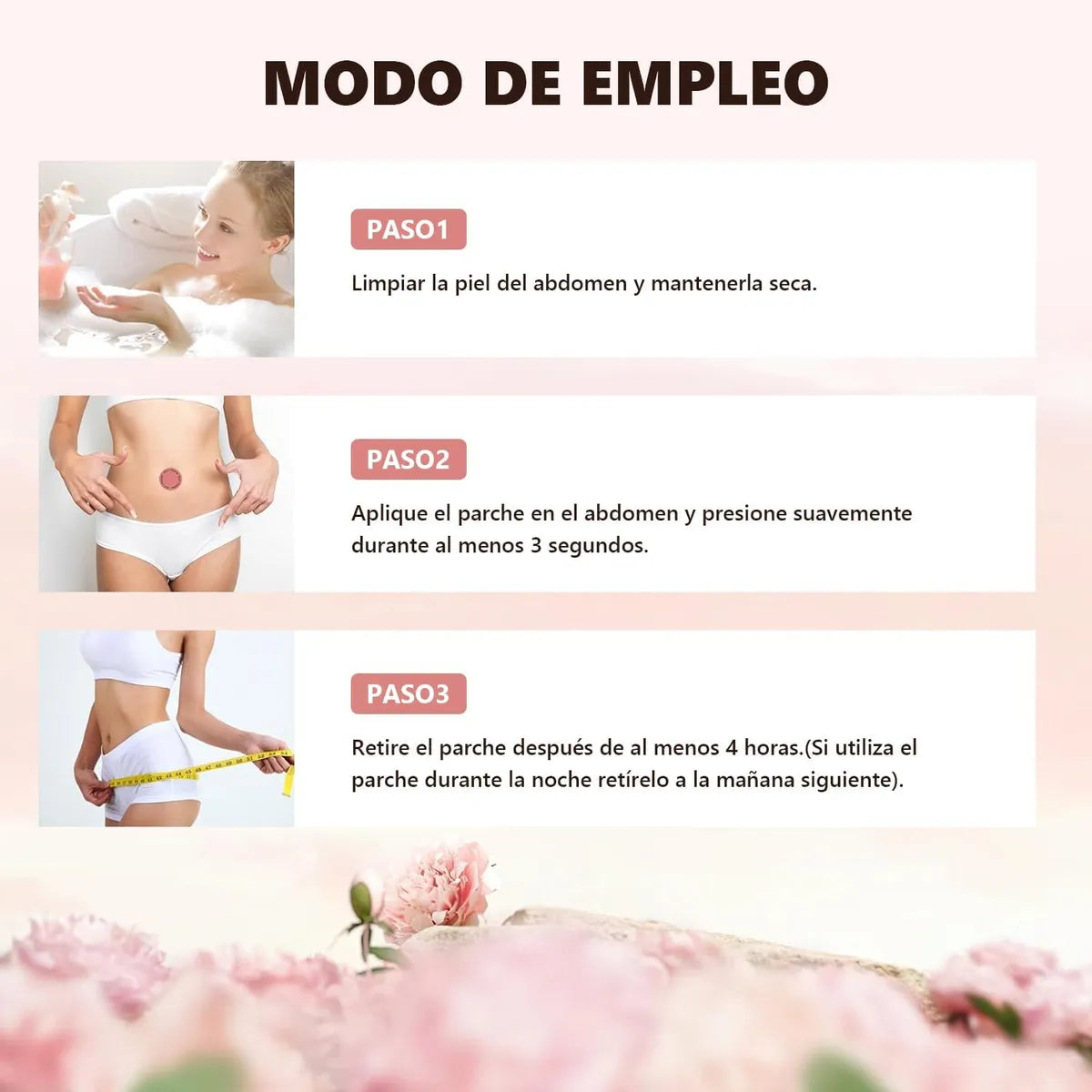 Parches GLP-1 – Apoyo diario para el control del apetito y el metabolismo - additional image 4
