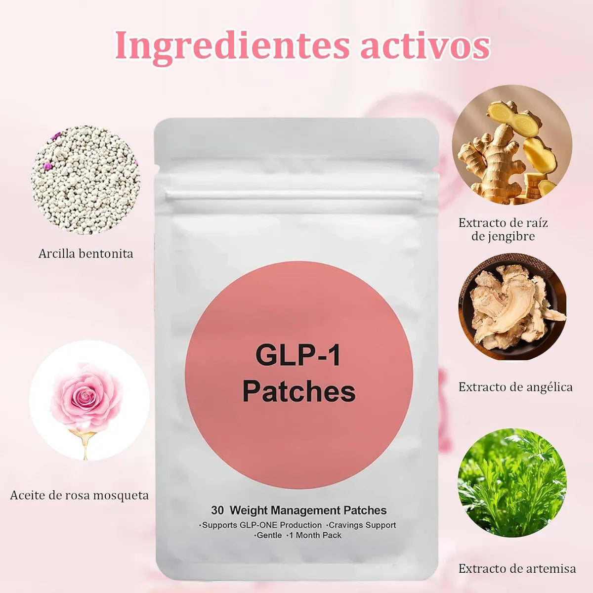 Parches GLP-1 – Apoyo diario para el control del apetito y el metabolismo - additional image 5
