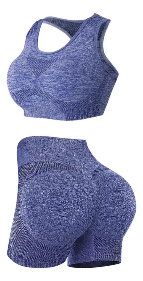 Conjunto deportivo mujer 2pcs azul  talla unica - additional image 7