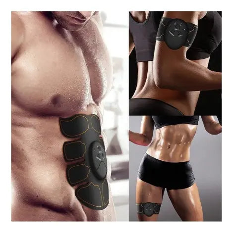 Estimulador muscular para entrenamiento de abdominales modelo pila - additional image 17
