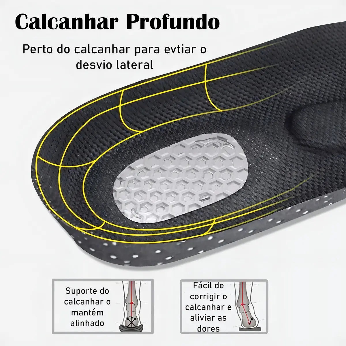 Plantillas ortopédicas con amortiguacion para mujer 36-41 - additional image 14