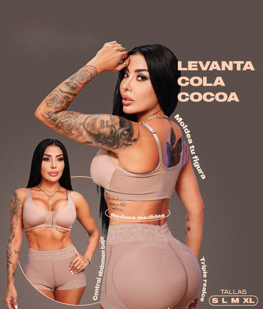 Levanta Cola - Beige/L