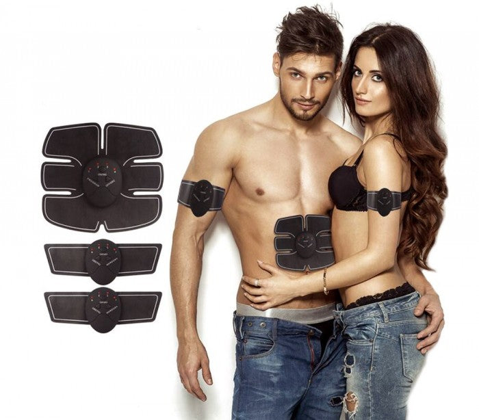 Estimulador muscular para entrenamiento de abdominales