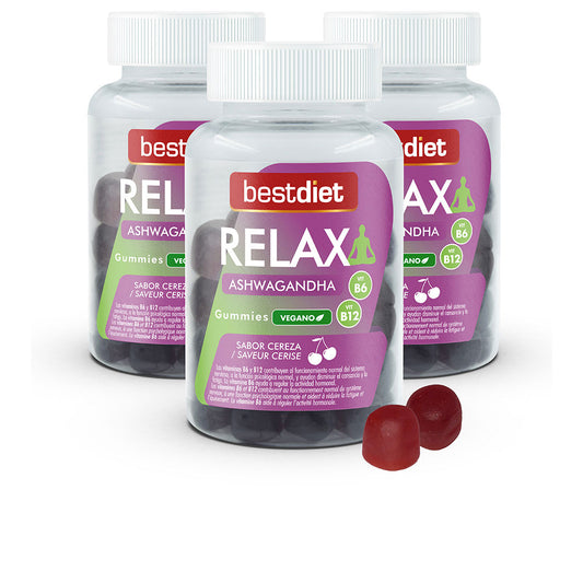 SUP Gominolas Relax 60 Unidades – Sueño Reparador y Antiestrés Natural