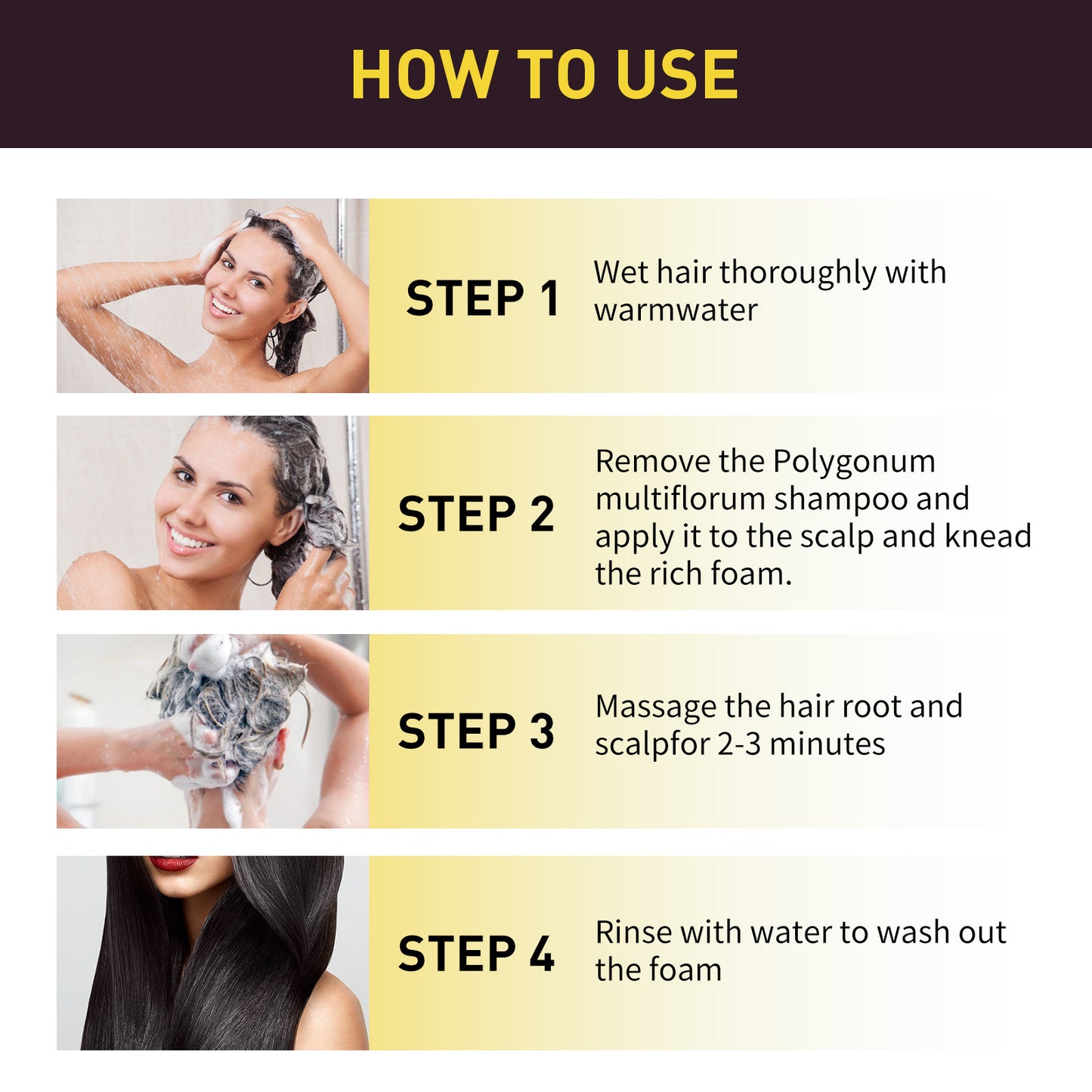 Champú para canas 100ml negro - additional image 13
