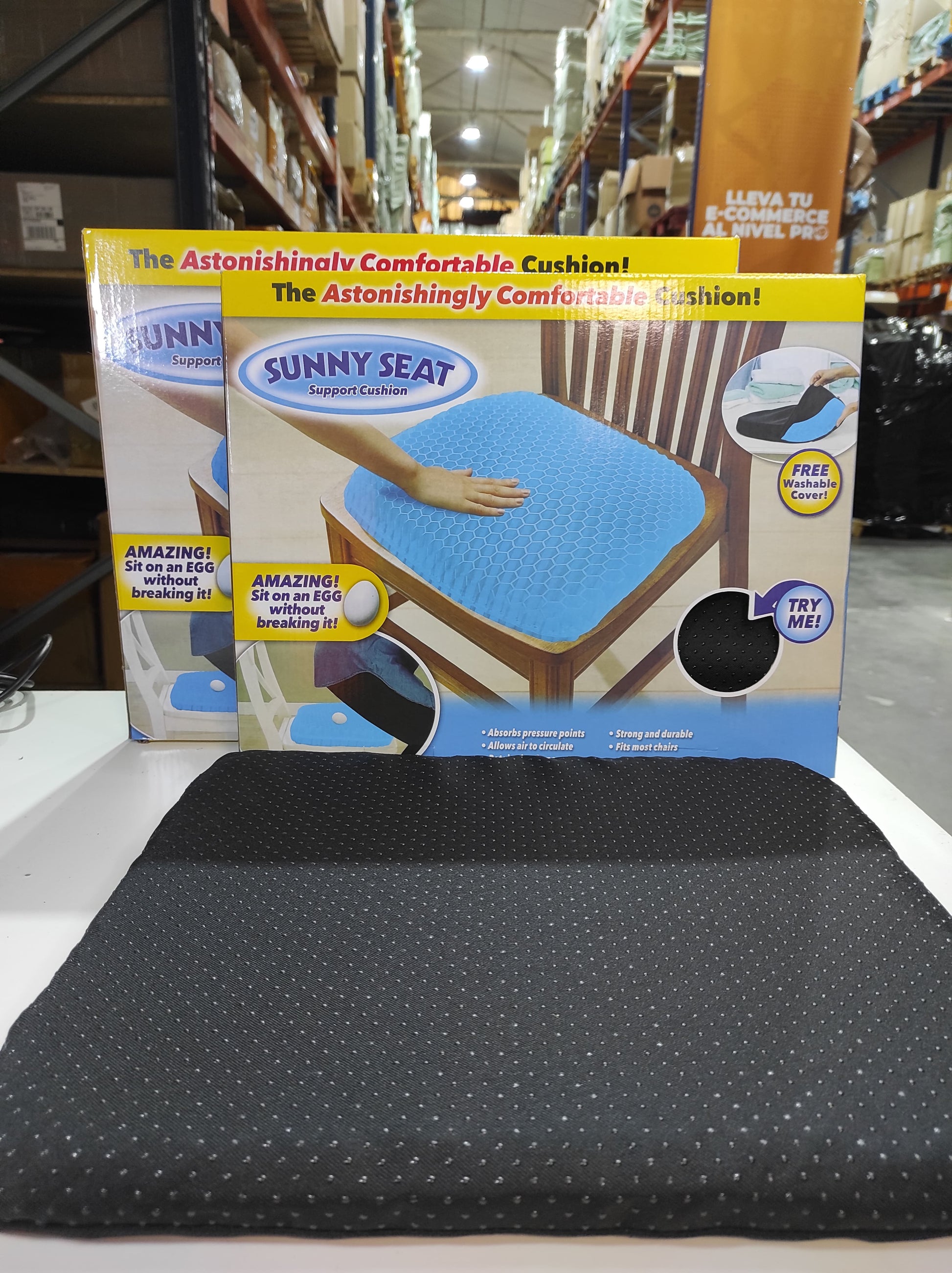 Cojín ergonómico de gel - additional image 11