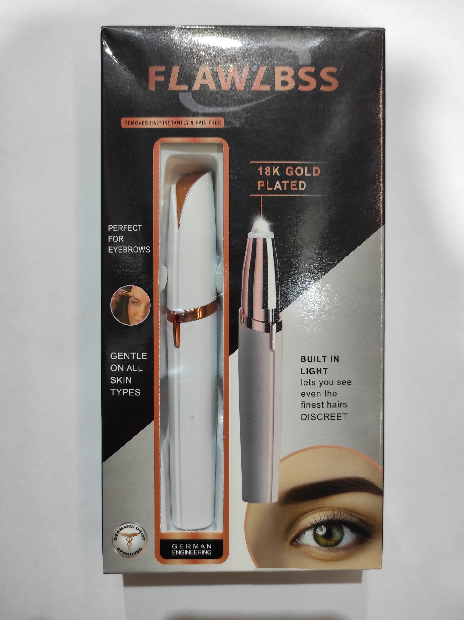 Depilador Facial En Forma De Pintalabios - additional image 4