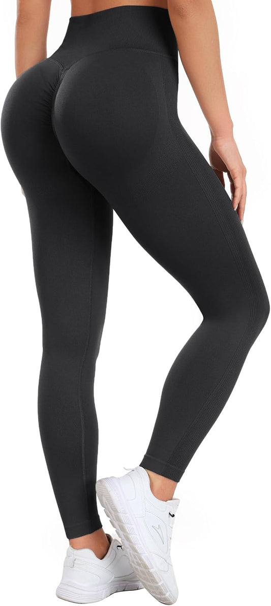 Leggins Mujer Push Up negro talla S/M