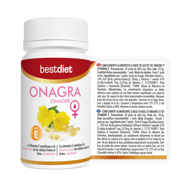 SUP Aceite de Onagra 30 Perlas – Equilibrio Hormonal y Bienestar Femenino - additional image 7