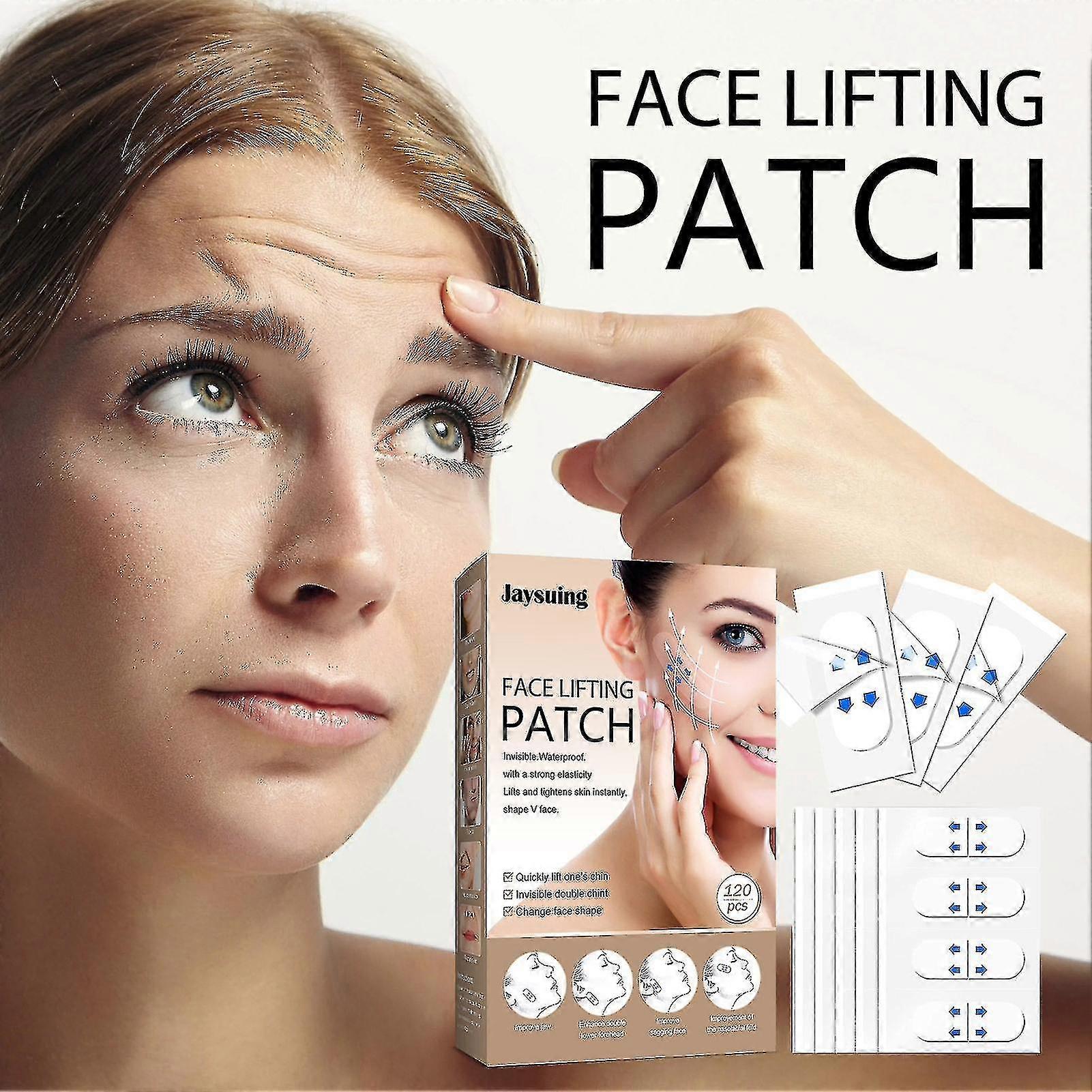 Adhesivo de estiramiento facial 120pcs