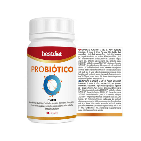 SUP Probiótico 30 Cápsulas – Salud Digestiva e Inmunidad - additional image 4