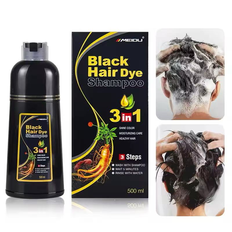 Champú para canas 300 ml negro