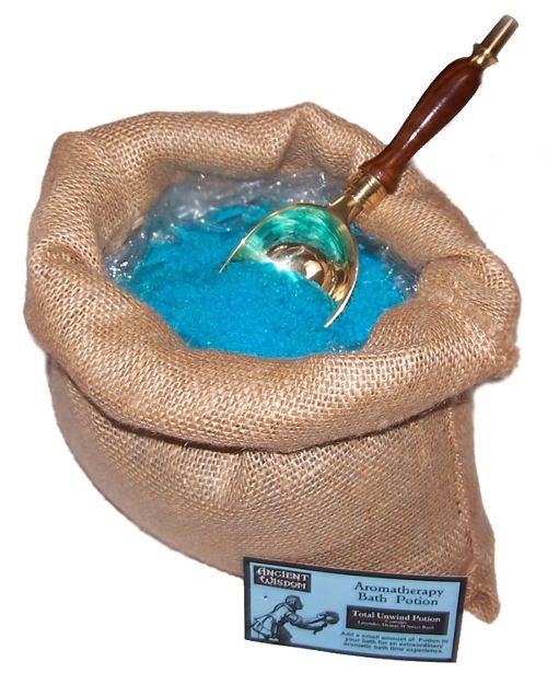 Pociones Baño Aromaterapia 7kg - Relajante