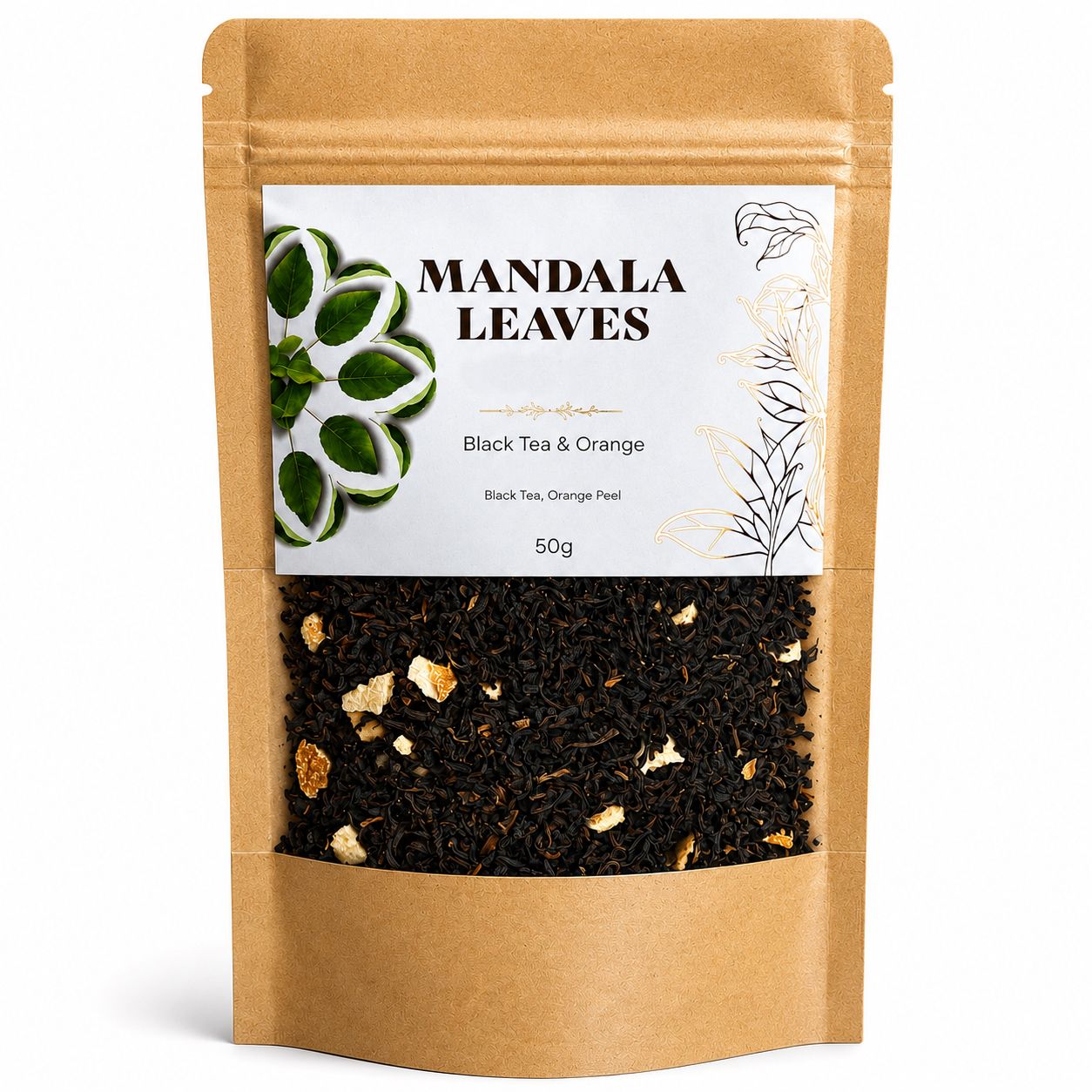 50g Té Negro Narnaja Ecológico