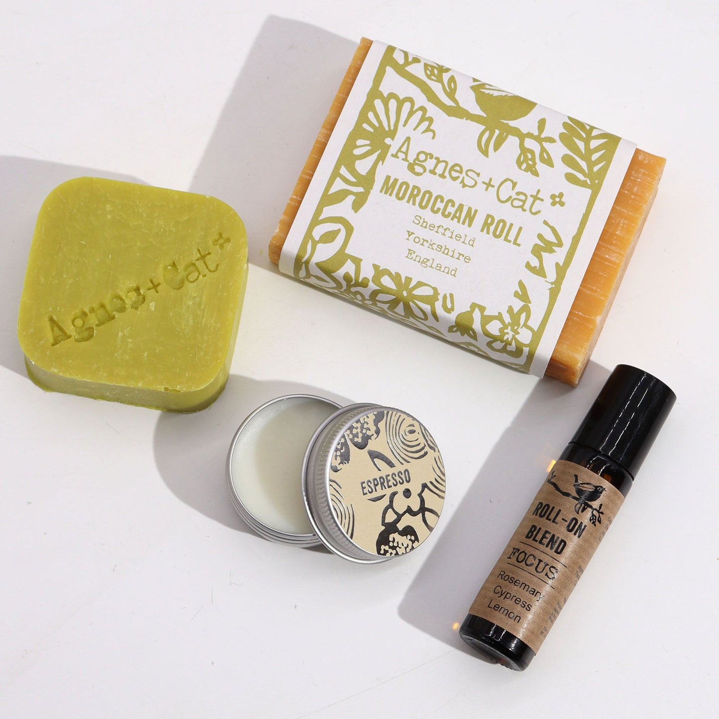 Set de regalo de bienestar de Agnes & Cat - Mañana marroquí