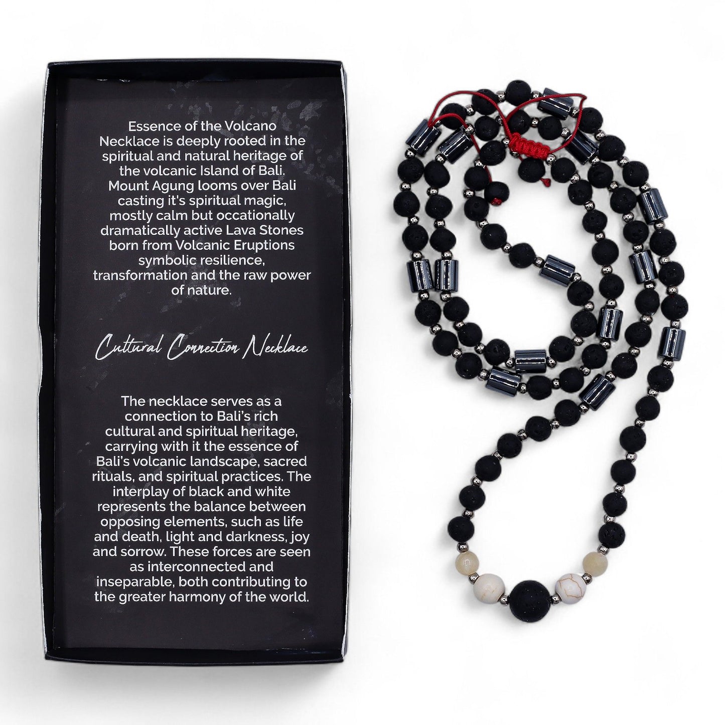Collar de la Esencia del Volcán - Conexión Cultural