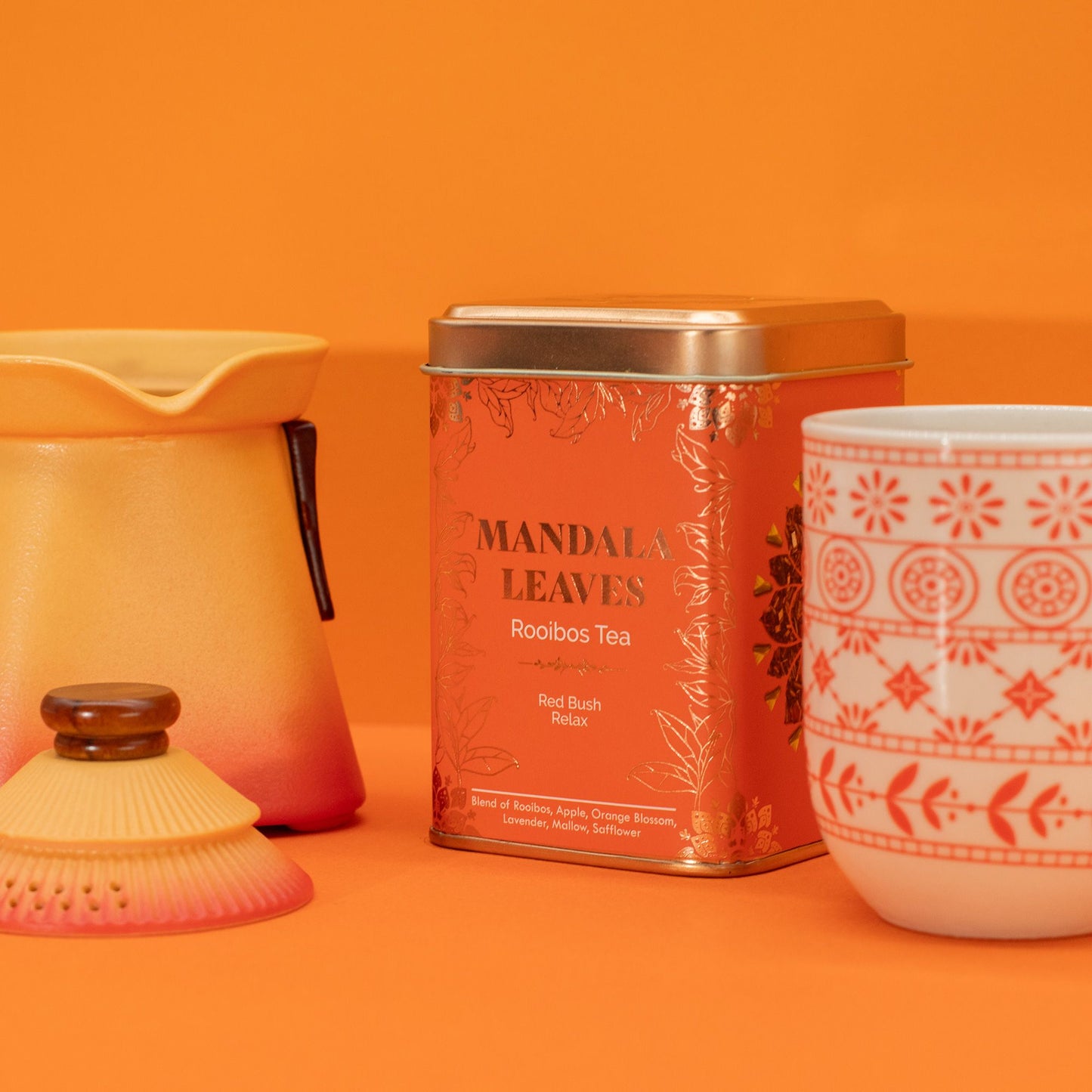 Té de rooibos relajante - 50gr Lata