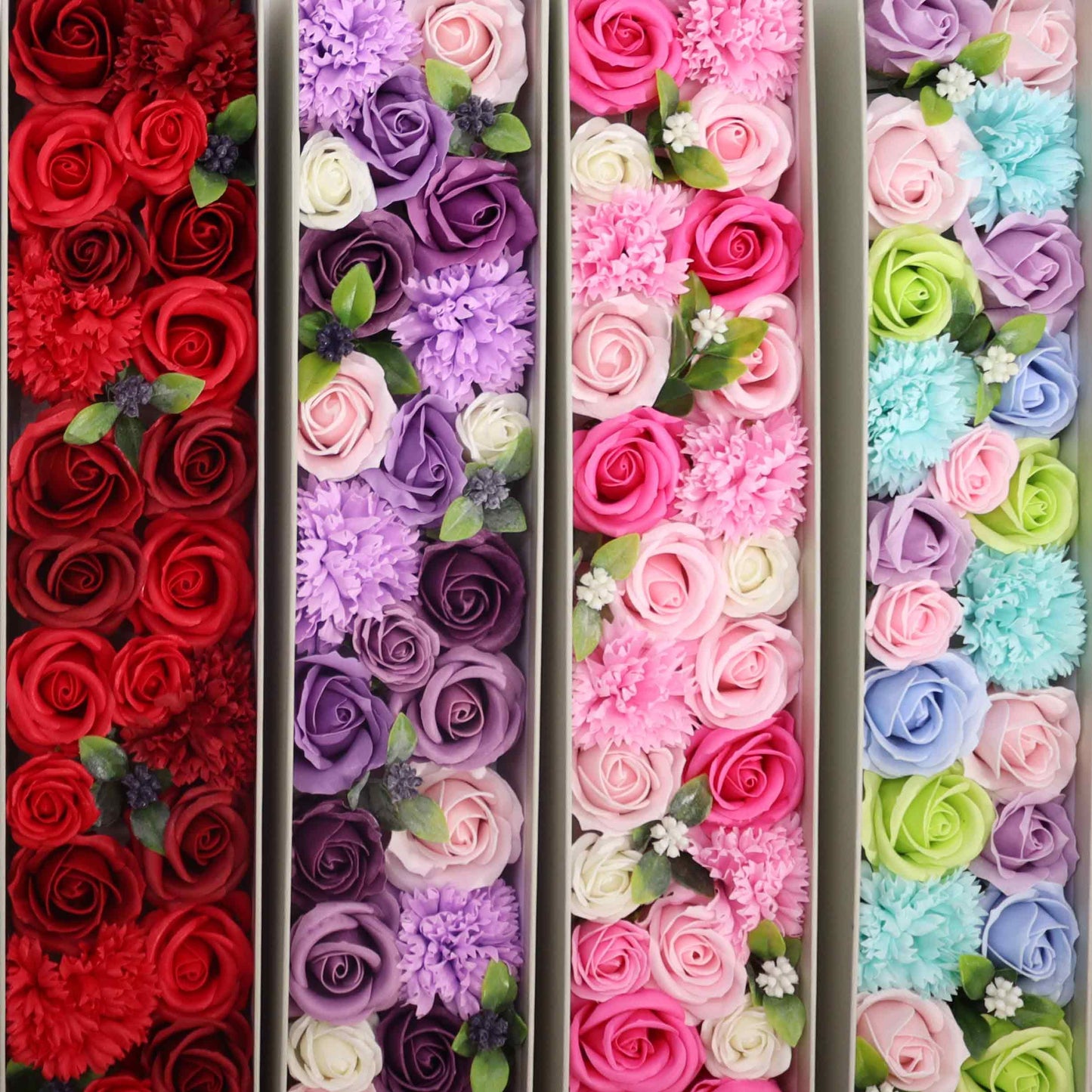 Extra Largo - Rosa Lavanda y Clavel